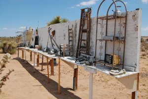 Noah Purifoy's art.